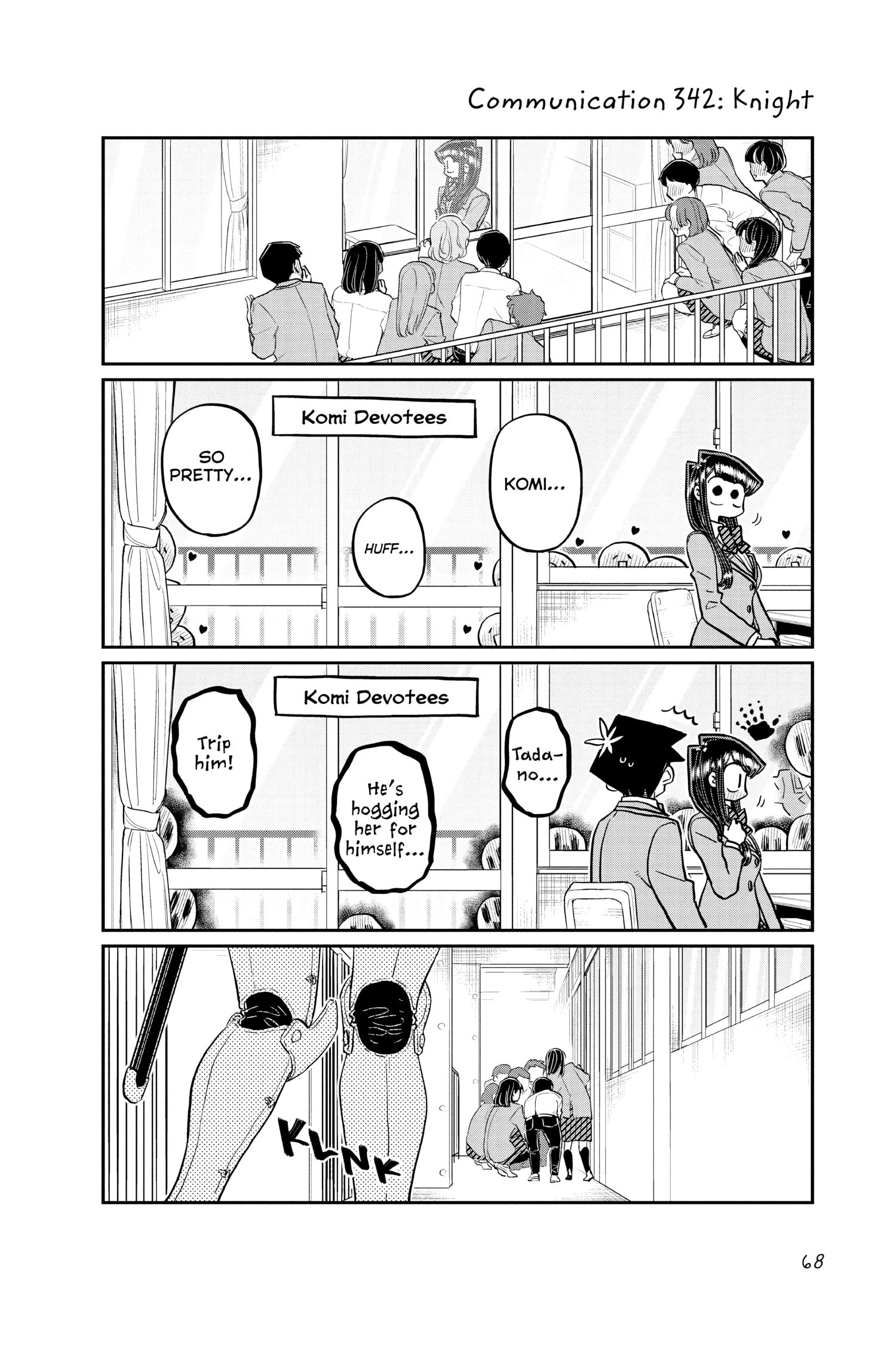 Komi Can’t Communicate, Chapter 342 image 01